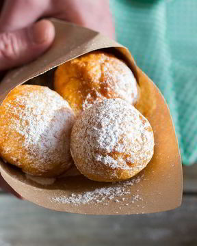 Греческие пончики