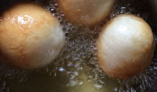 греческие пончики