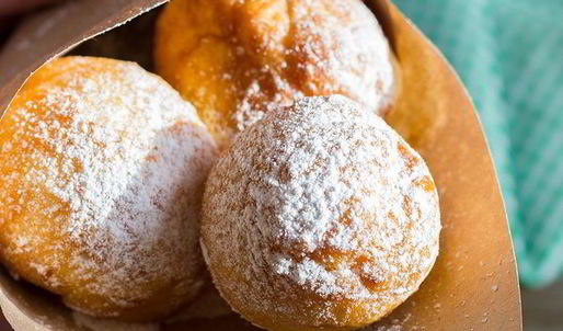 греческие пончики