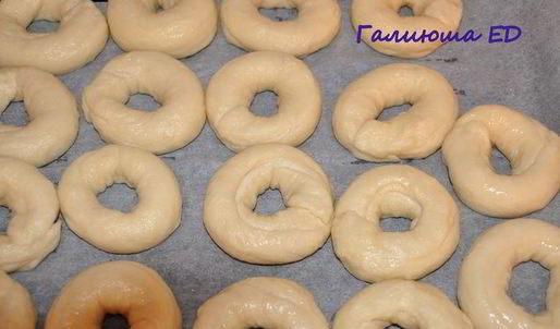 израильские пончики багели