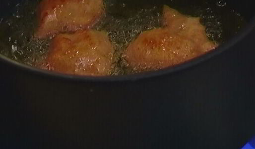 картофельные пончики с корицей