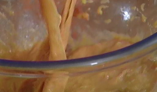 картофельные пончики с корицей