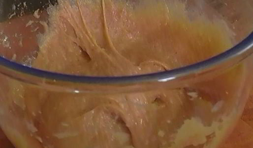 картофельные пончики с корицей