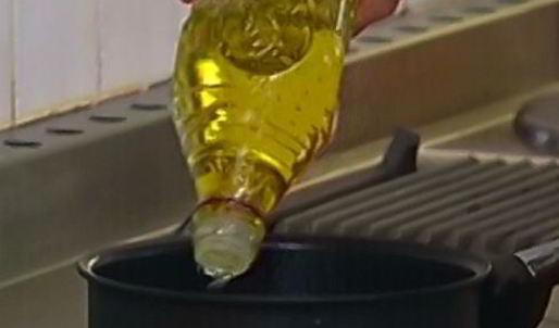 картофельные пончики с корицей