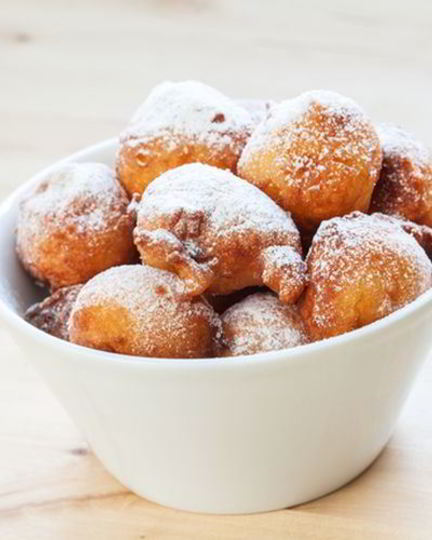 Рецепт классических пончиков