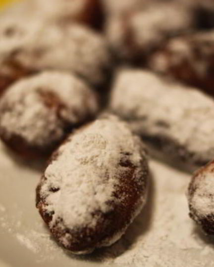 Рецепт кокосовых пончиков