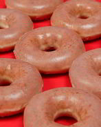 Красивая глазурь для пончиков