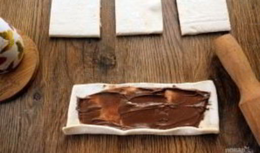 крученые пончики с нутеллой