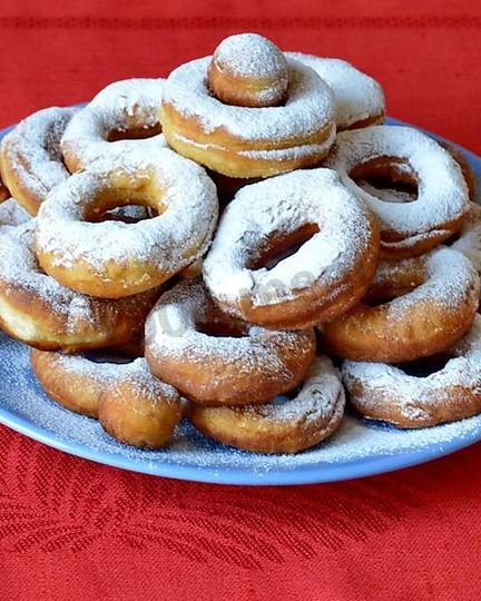 Рецепт московских пончиков