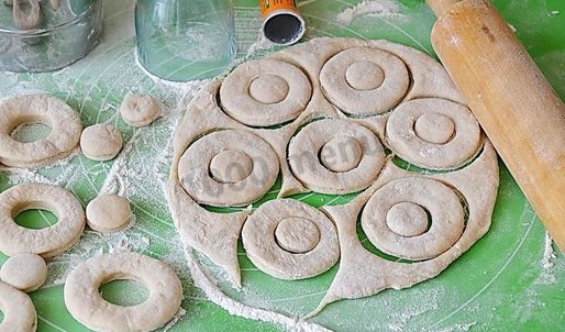 московские пончики