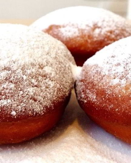 Рецепт очень вкусных домашних пончиков