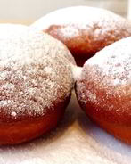 Очень вкусные домашние пончики