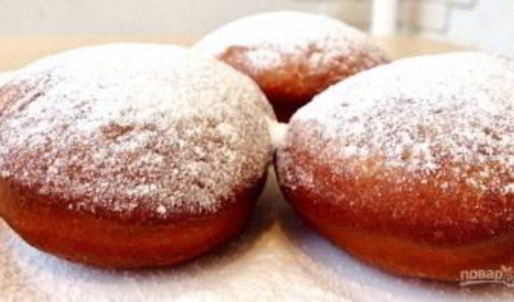 очень вкусные домашние пончики