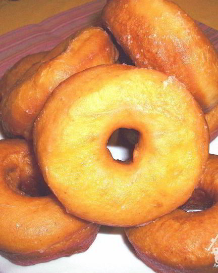 Рецепт пончиков донатсы