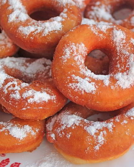 Рецепт пончиков дрожжевых