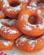 Пончики дрожжевые