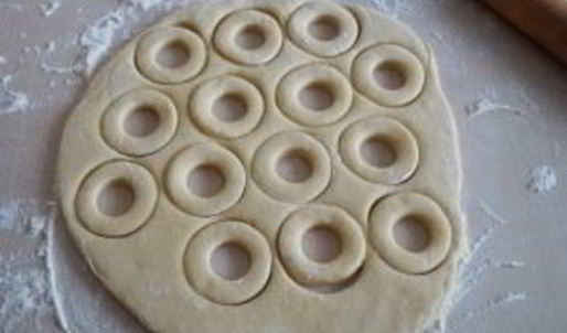 пончики дрожжевые