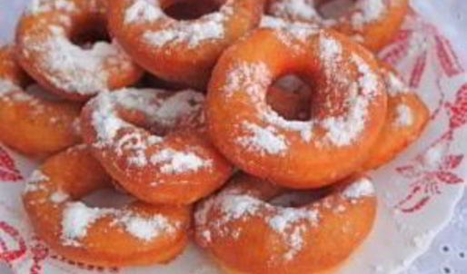 пончики дрожжевые