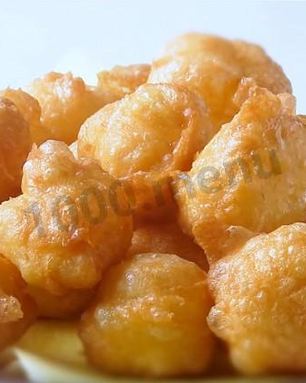 Пончики французские