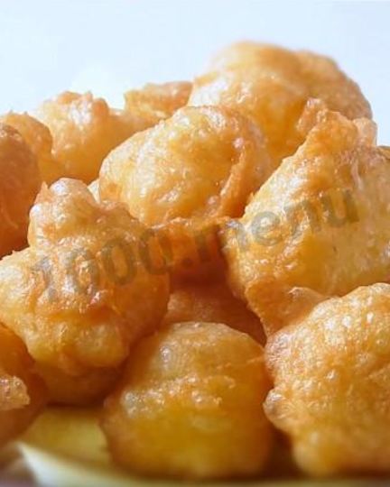 Рецепт пончиков французских