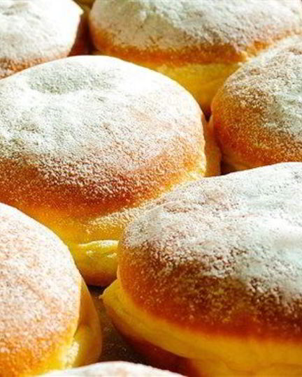 Рецепт пончиков из рикотты с лимонной цедрой