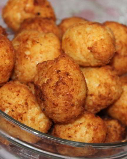 Рецепт пончиков из творога классические