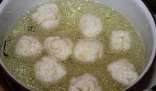 пончики из творога классические