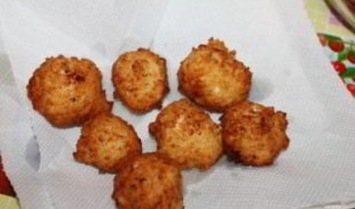 пончики из творога классические