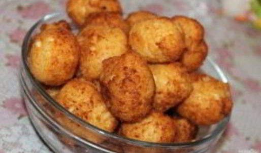 пончики из творога классические