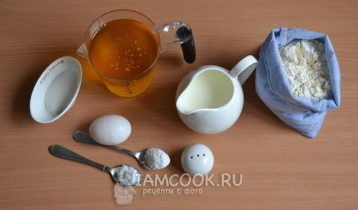 пончики из жидкого теста