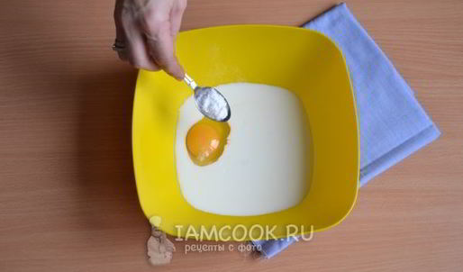 пончики из жидкого теста