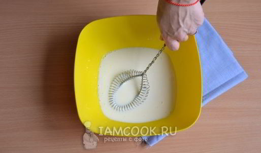 пончики из жидкого теста