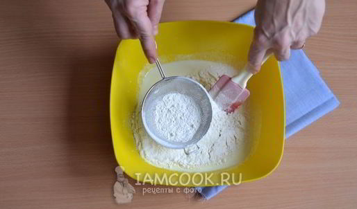 пончики из жидкого теста