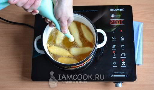 пончики из жидкого теста