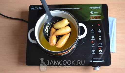 пончики из жидкого теста