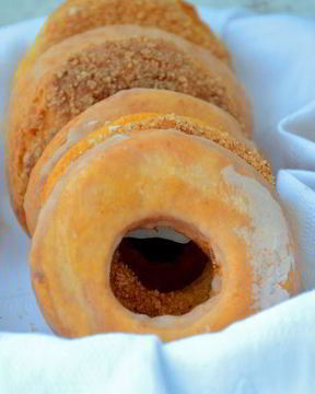 Пончики к чаю на Halloween