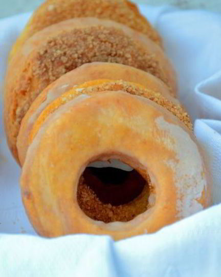 Рецепт пончиков к чаю на halloween