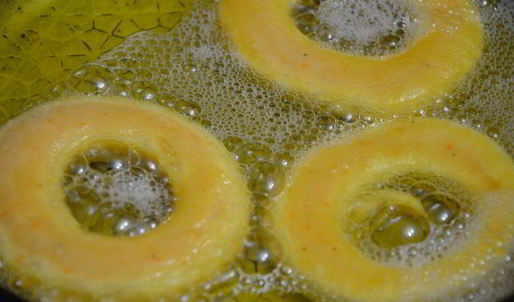 пончики к чаю на halloween