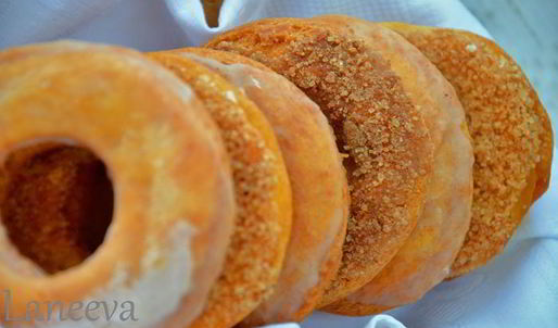 пончики к чаю на halloween