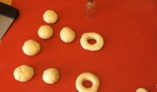 пончики к завтраку