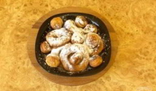 пончики к завтраку