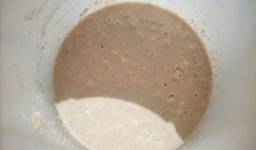 пончики картофельные со смородиновым соусом