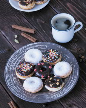 Пончики классические