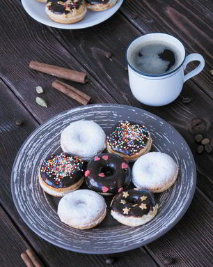 Пончики классические