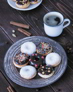 Пончики классические