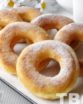 Пончики на кефире