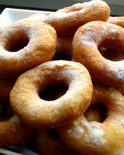 Рецепт пончиков на кислом молоке