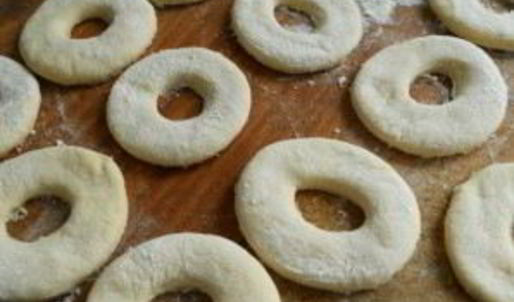 пончики на кислом молоке