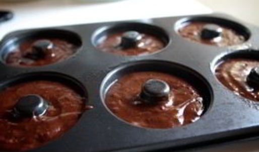 пончики на сгущенке