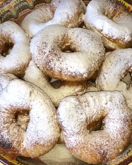 Рецепт пончиков на закваске